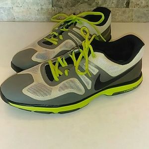 Mens Nike Hyperfusion Lunarlon golf shoes /10m